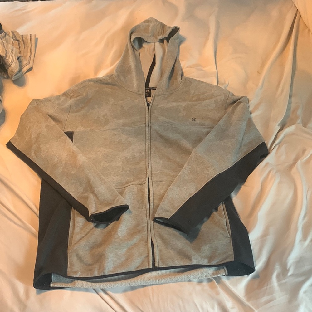 Hurley Gray Camo Hoodie